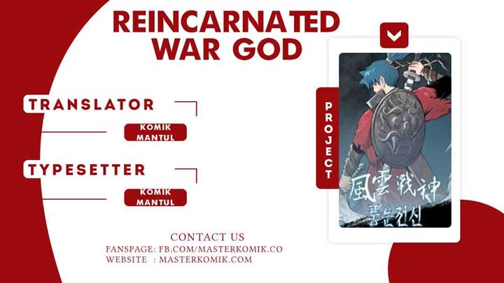 Reincarnated War God Chapter 13 Bahasa Indonesia