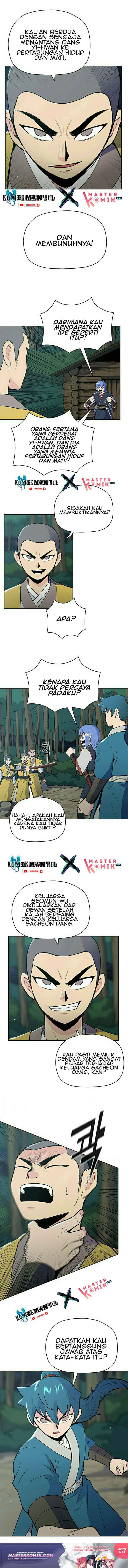 Reincarnated War God Chapter 13 Bahasa Indonesia