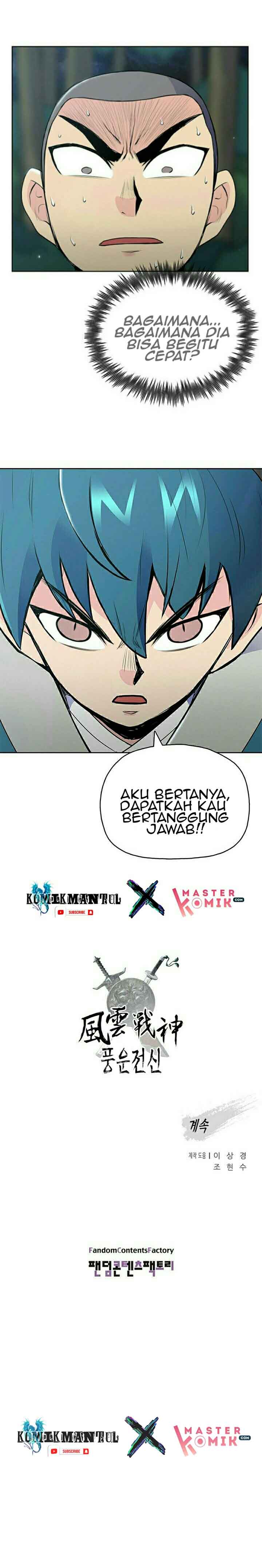 Reincarnated War God Chapter 13 Bahasa Indonesia