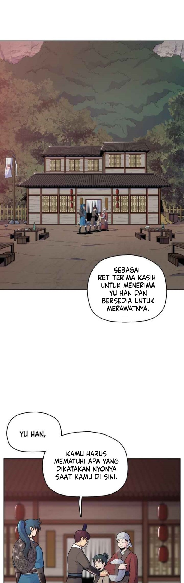 Reincarnated War God Chapter 26 Bahasa Indonesia