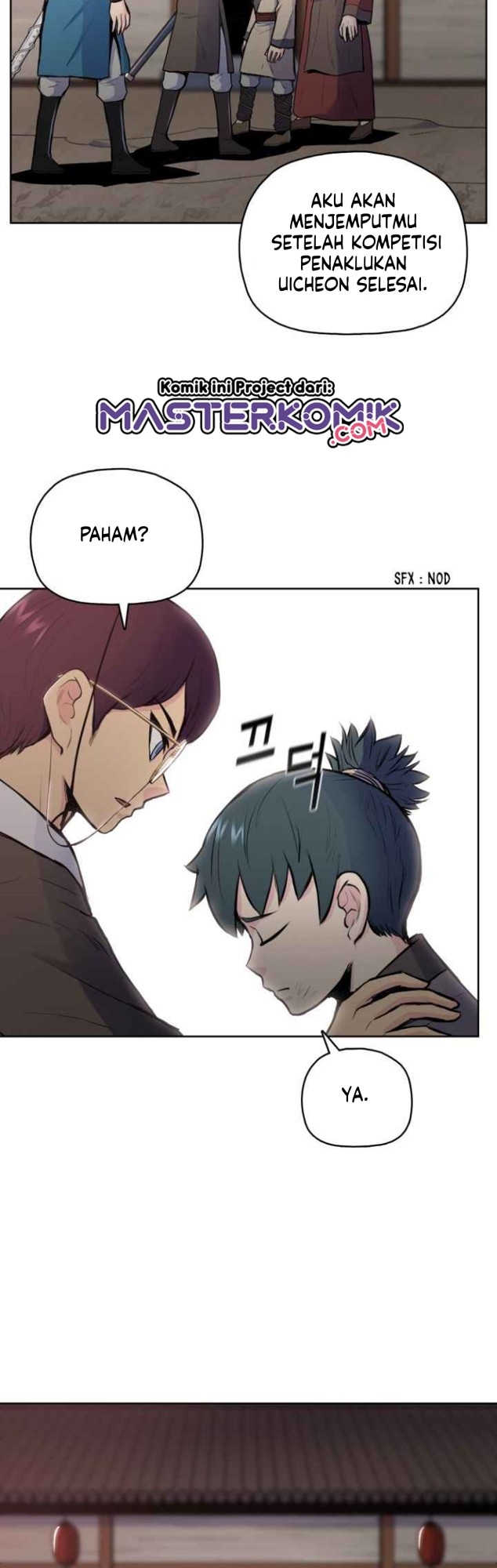 Reincarnated War God Chapter 26 Bahasa Indonesia