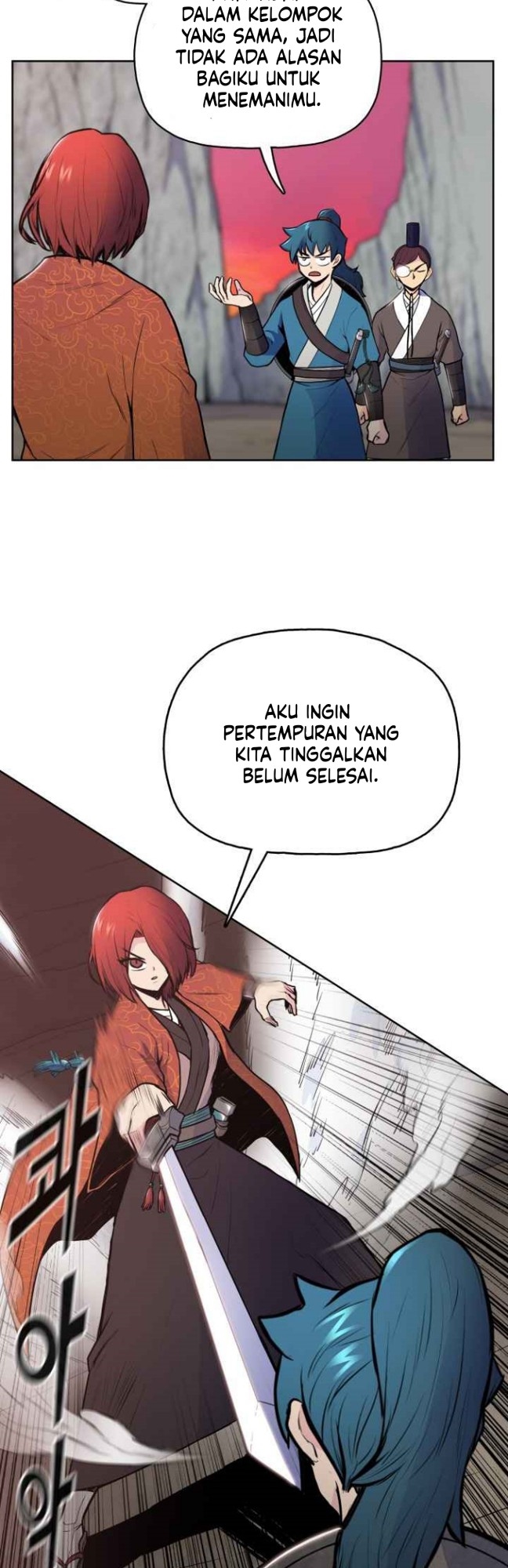 Reincarnated War God Chapter 26 Bahasa Indonesia