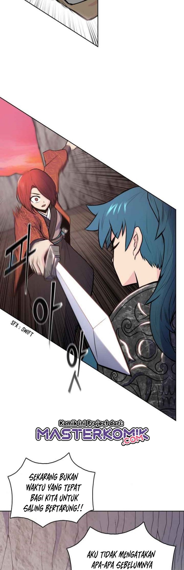 Reincarnated War God Chapter 26 Bahasa Indonesia