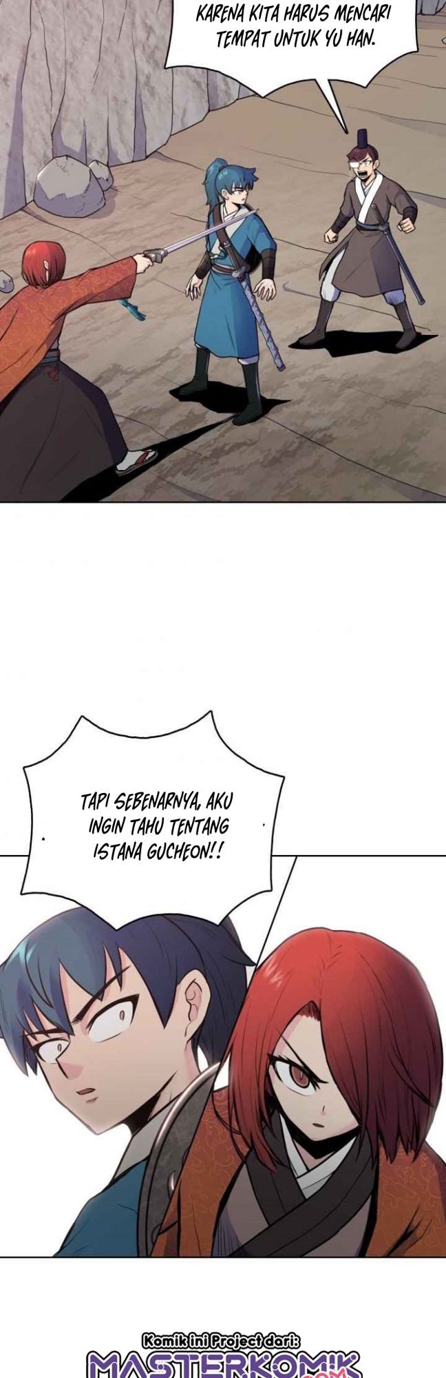 Reincarnated War God Chapter 26 Bahasa Indonesia