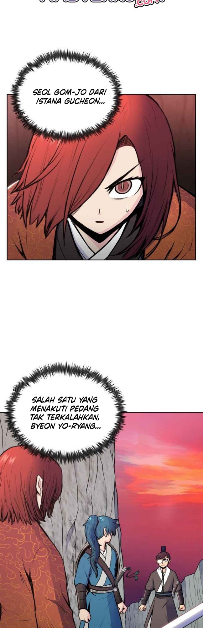 Reincarnated War God Chapter 26 Bahasa Indonesia