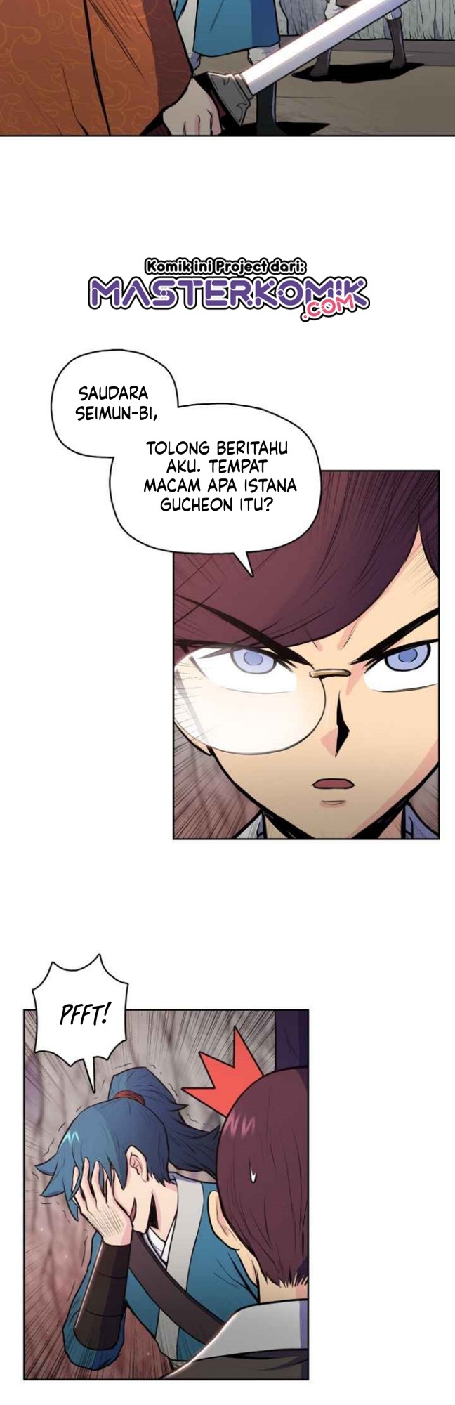 Reincarnated War God Chapter 26 Bahasa Indonesia