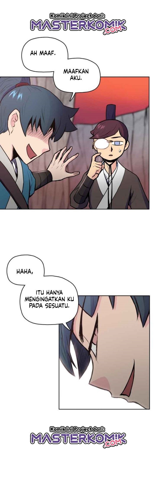 Reincarnated War God Chapter 26 Bahasa Indonesia