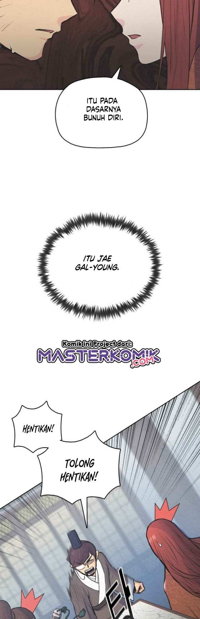 Reincarnated War God Chapter 26 Bahasa Indonesia