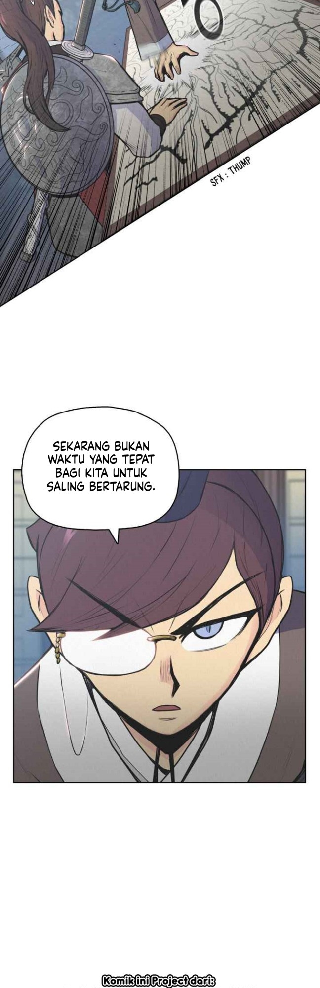 Reincarnated War God Chapter 26 Bahasa Indonesia