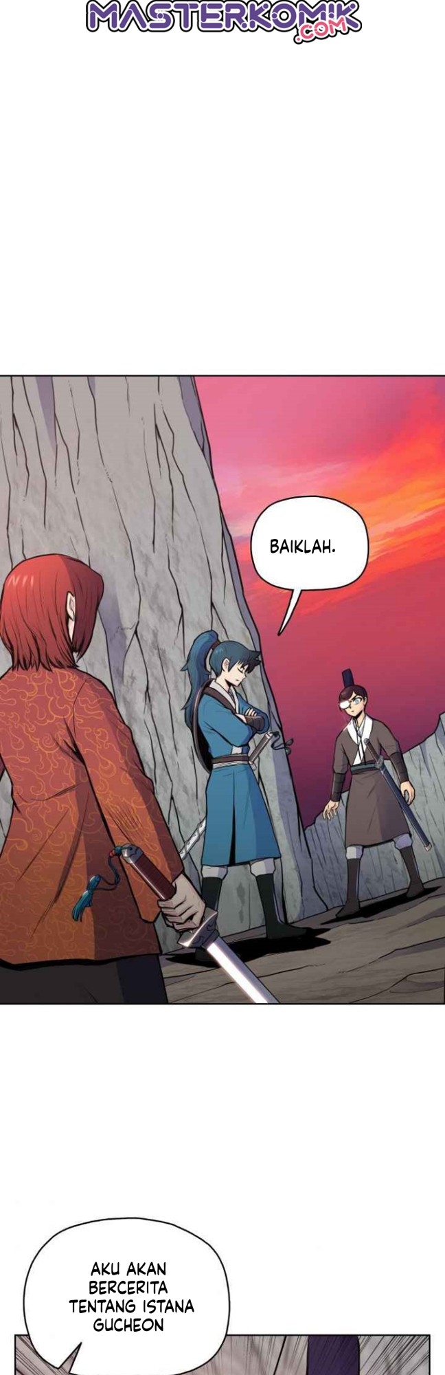 Reincarnated War God Chapter 26 Bahasa Indonesia