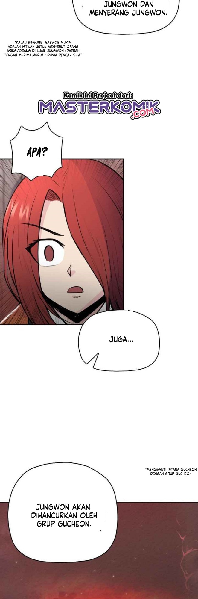 Reincarnated War God Chapter 26 Bahasa Indonesia