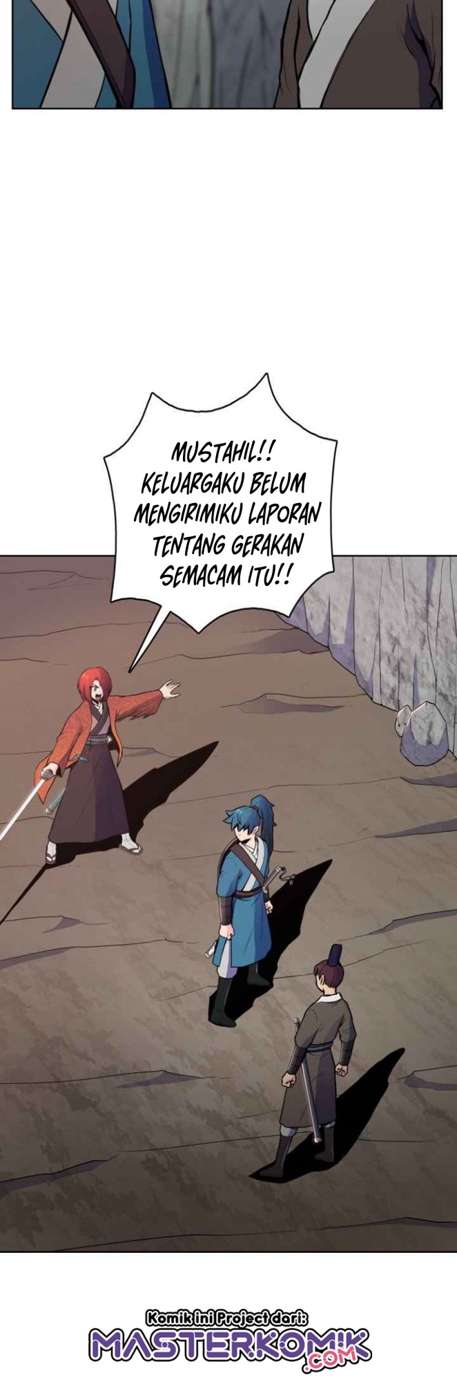 Reincarnated War God Chapter 26 Bahasa Indonesia