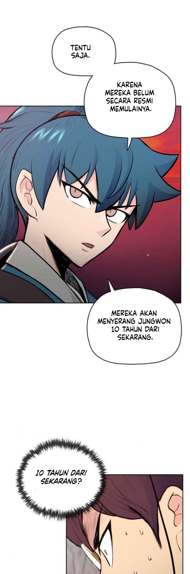 Reincarnated War God Chapter 26 Bahasa Indonesia
