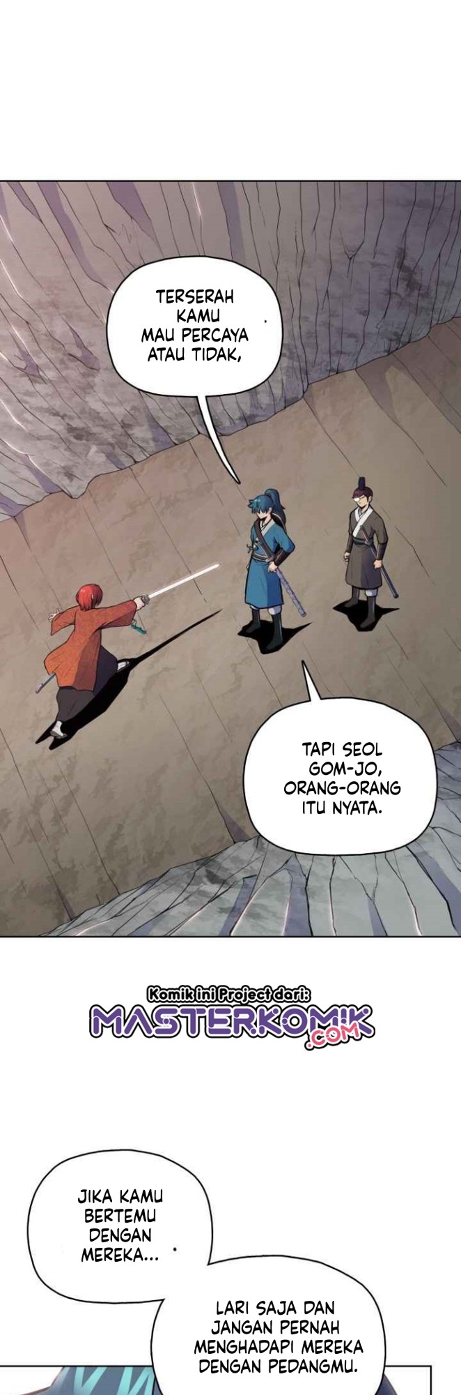 Reincarnated War God Chapter 26 Bahasa Indonesia