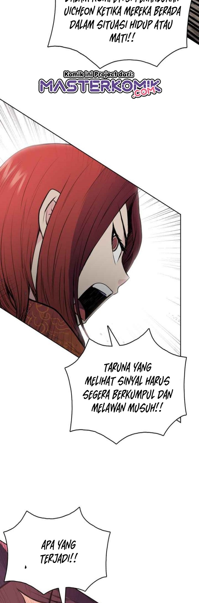 Reincarnated War God Chapter 26 Bahasa Indonesia