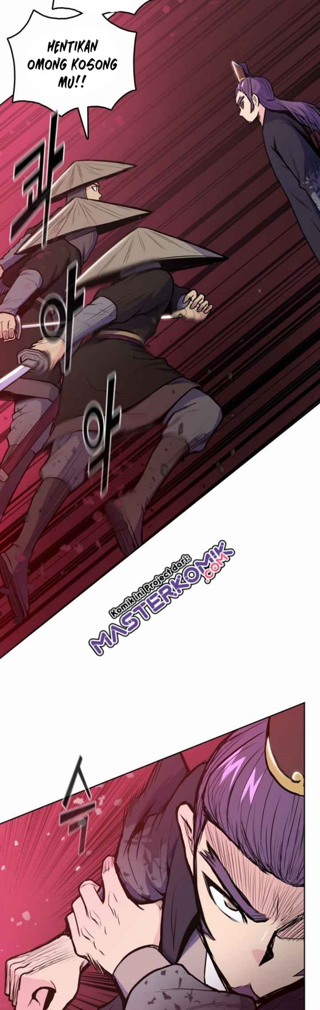 Reincarnated War God Chapter 32 Bahasa Indonesia