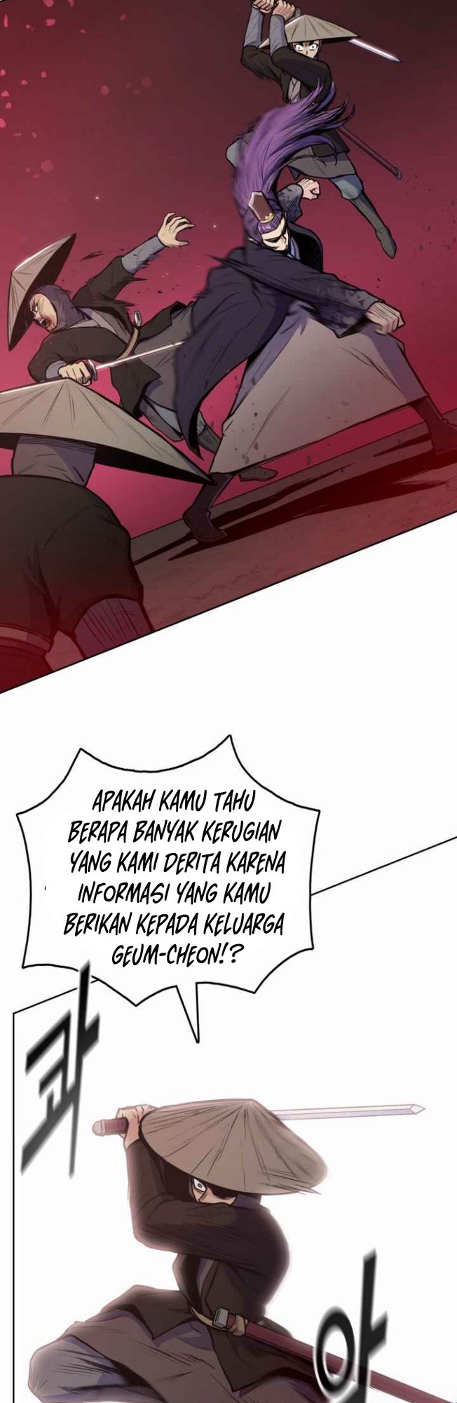 Reincarnated War God Chapter 32 Bahasa Indonesia