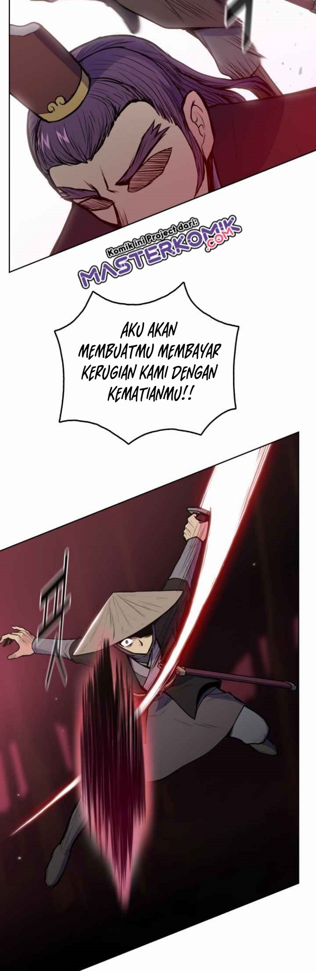 Reincarnated War God Chapter 32 Bahasa Indonesia