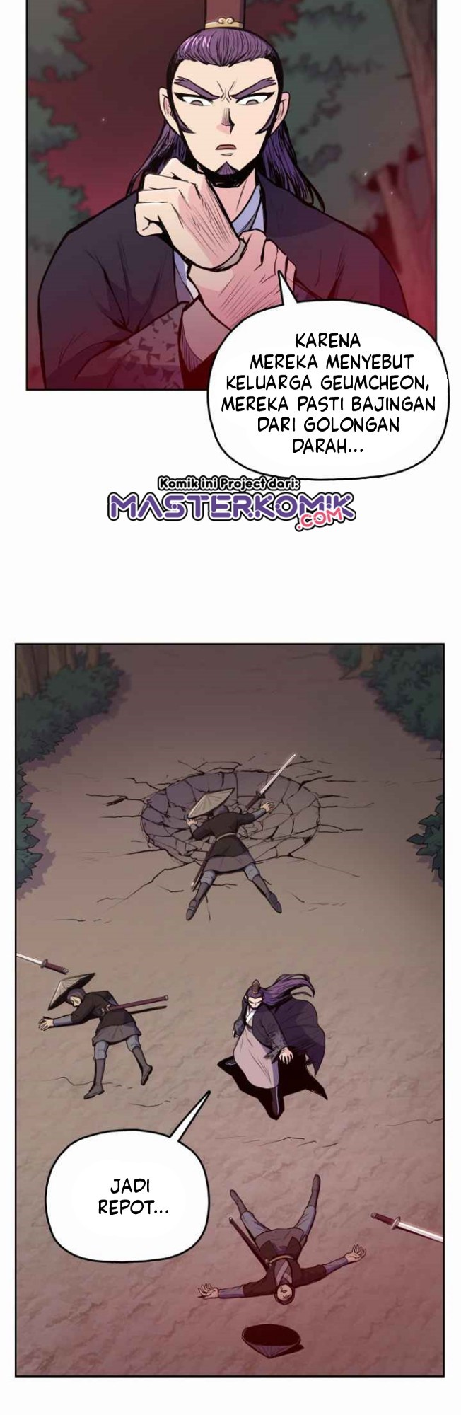 Reincarnated War God Chapter 32 Bahasa Indonesia