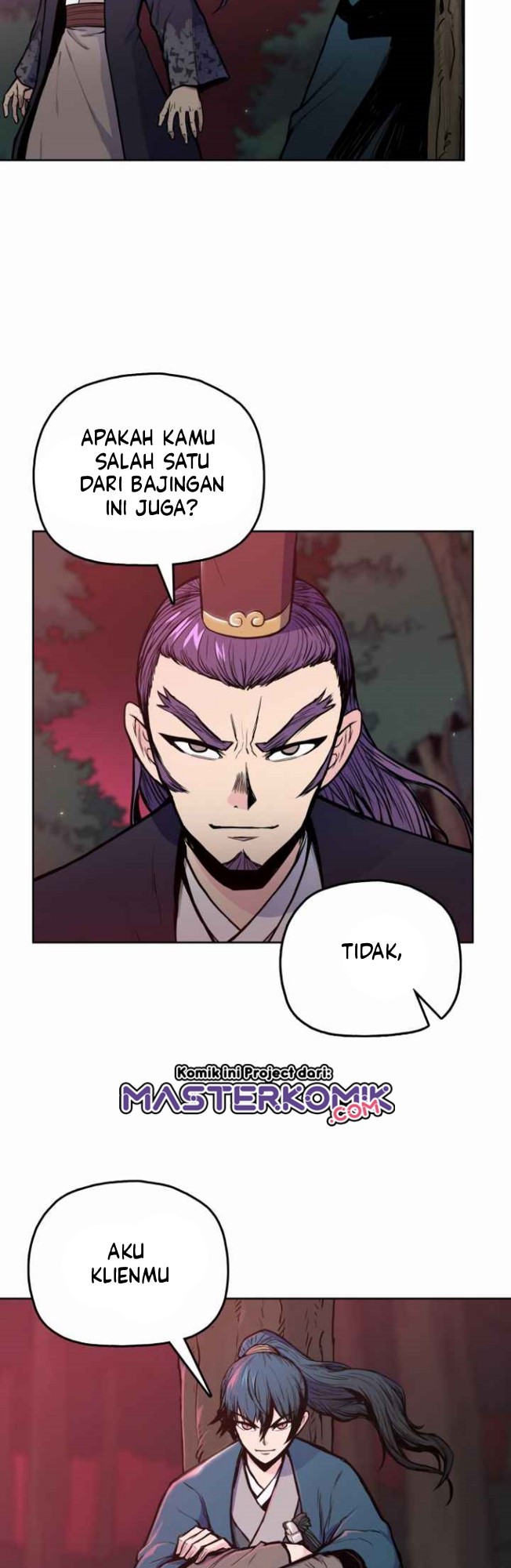 Reincarnated War God Chapter 32 Bahasa Indonesia