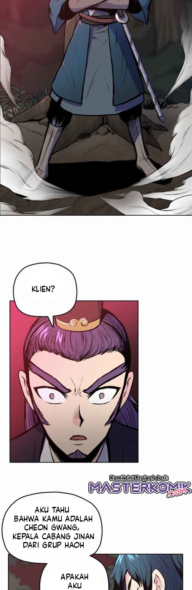 Reincarnated War God Chapter 32 Bahasa Indonesia