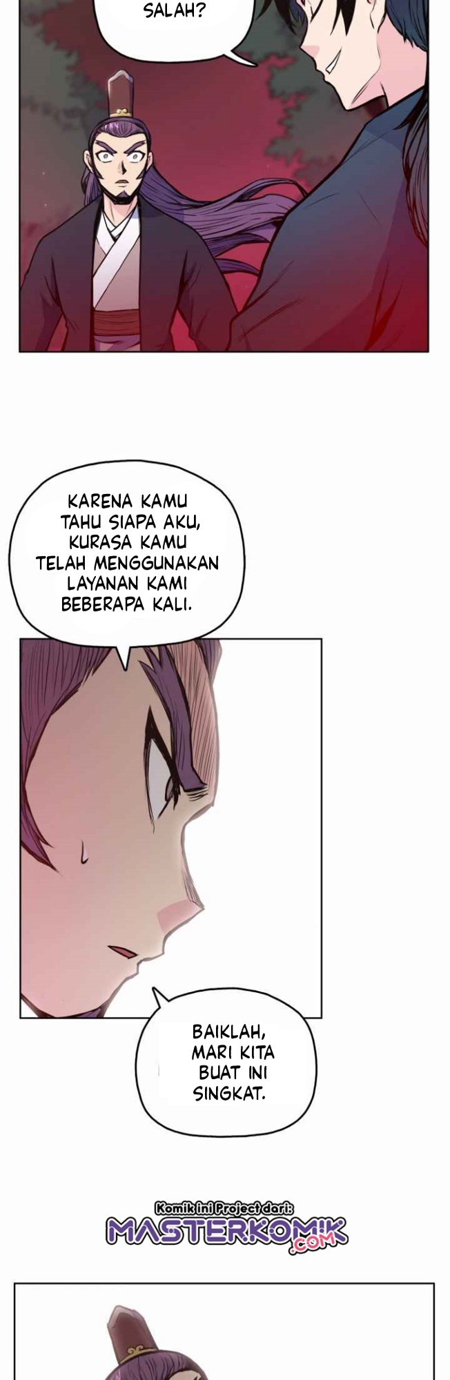 Reincarnated War God Chapter 32 Bahasa Indonesia