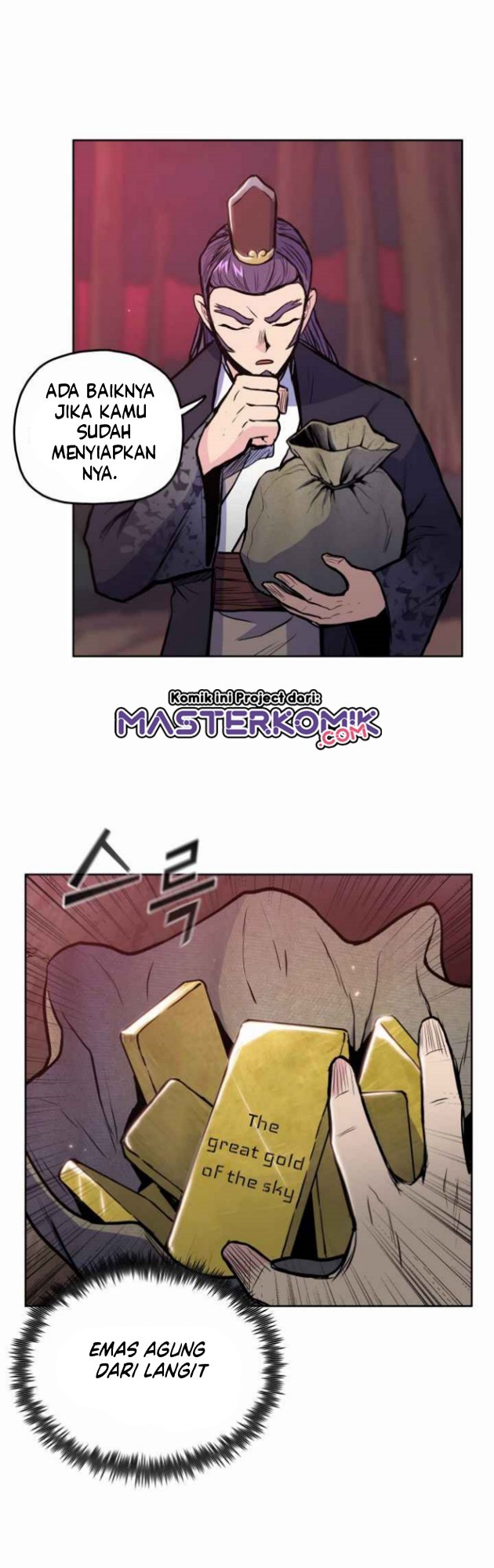 Reincarnated War God Chapter 32 Bahasa Indonesia