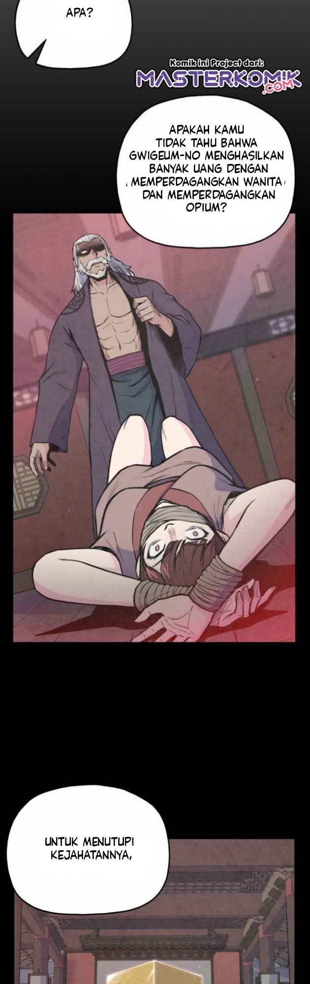 Reincarnated War God Chapter 32 Bahasa Indonesia