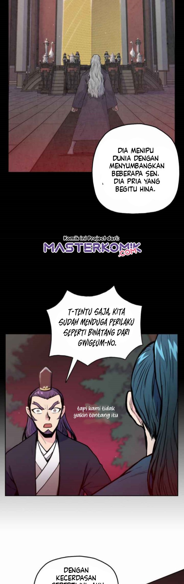 Reincarnated War God Chapter 32 Bahasa Indonesia