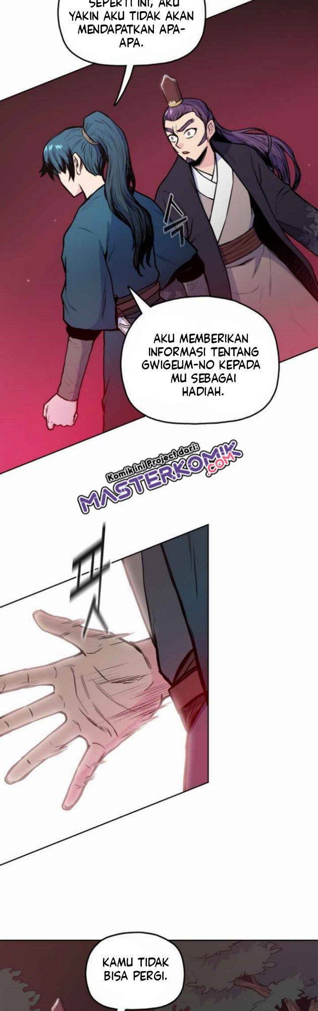 Reincarnated War God Chapter 32 Bahasa Indonesia