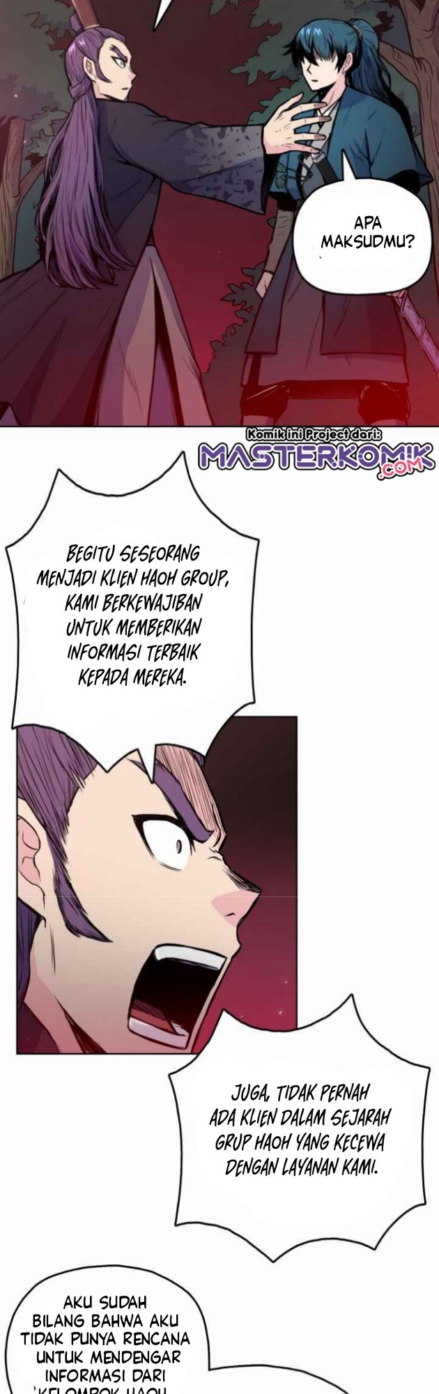 Reincarnated War God Chapter 32 Bahasa Indonesia