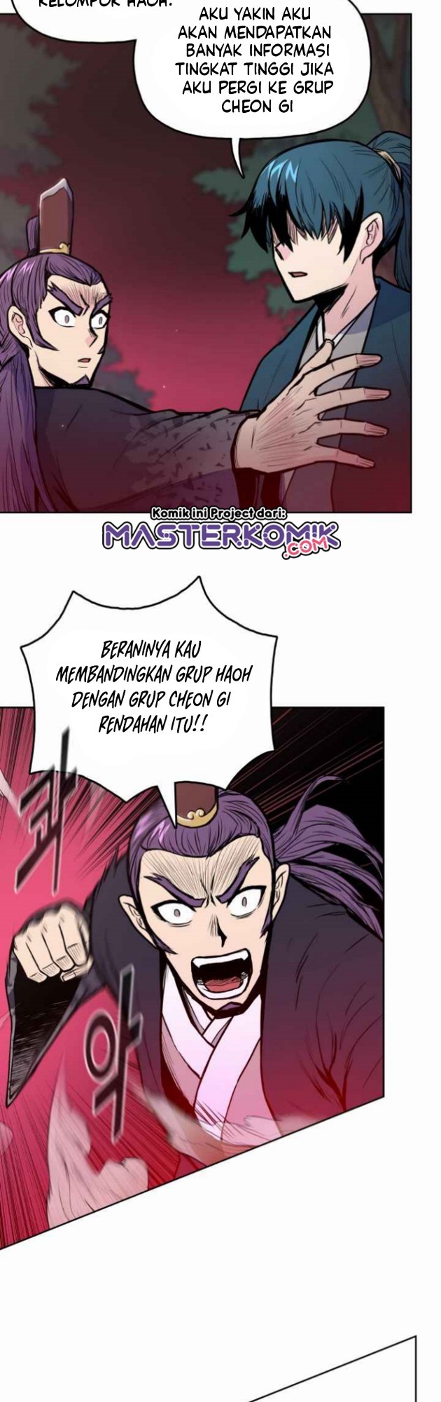 Reincarnated War God Chapter 32 Bahasa Indonesia