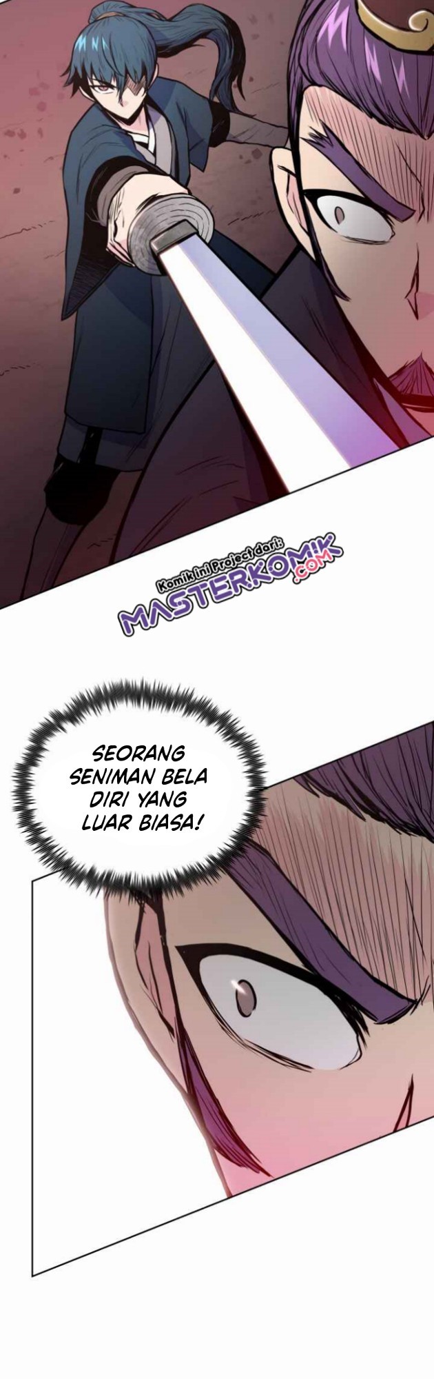 Reincarnated War God Chapter 32 Bahasa Indonesia