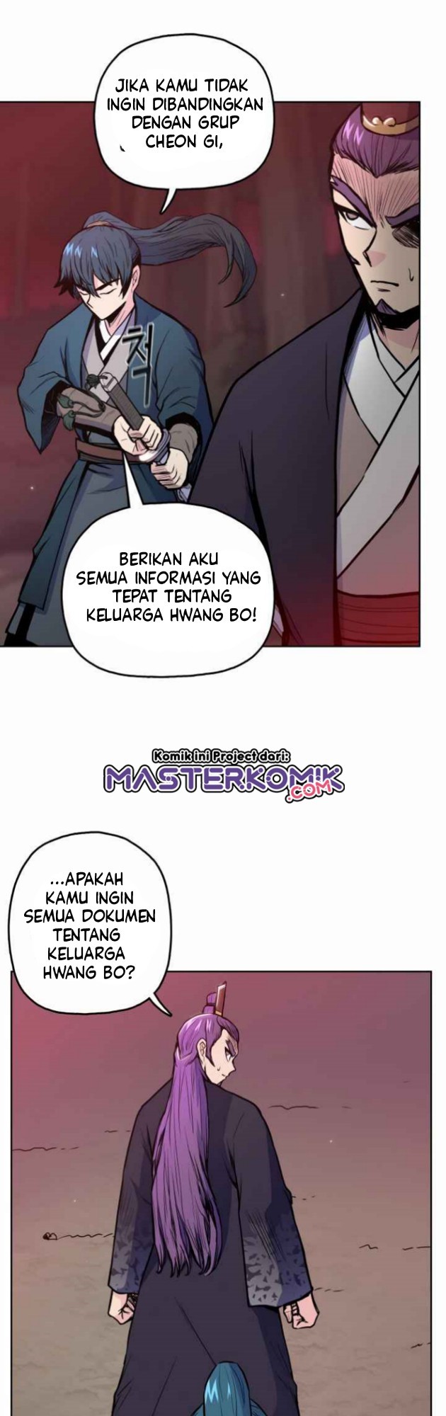 Reincarnated War God Chapter 32 Bahasa Indonesia