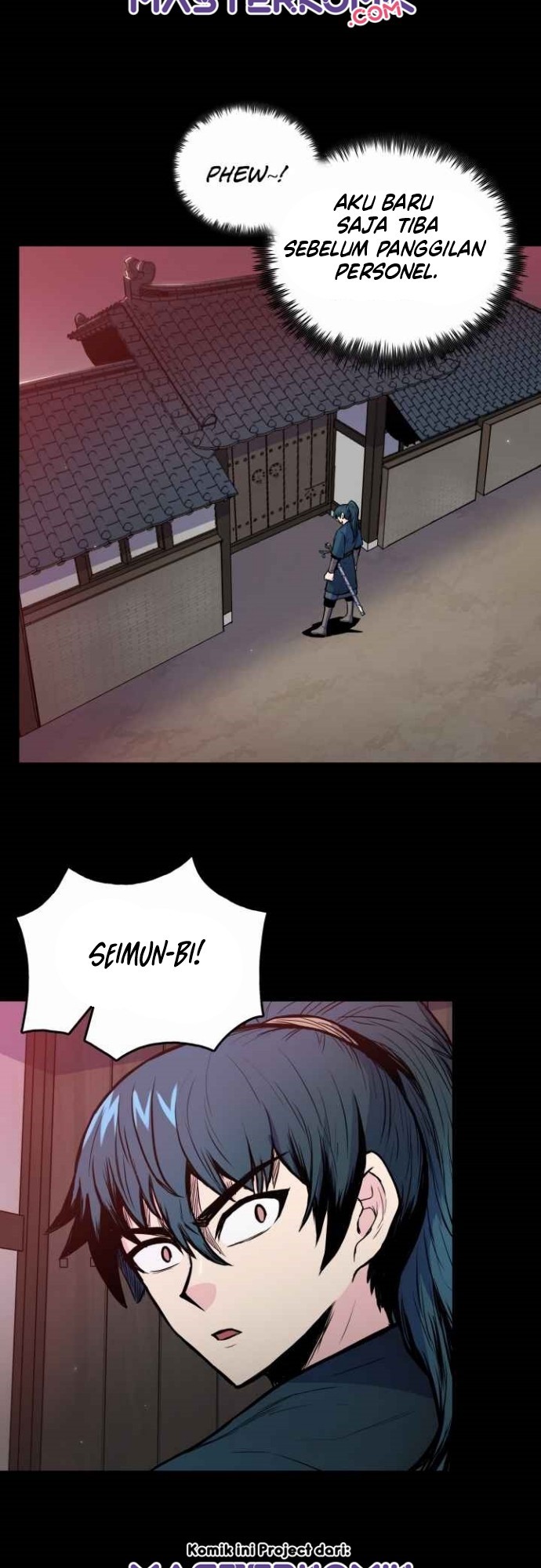 Reincarnated War God Chapter 32 Bahasa Indonesia