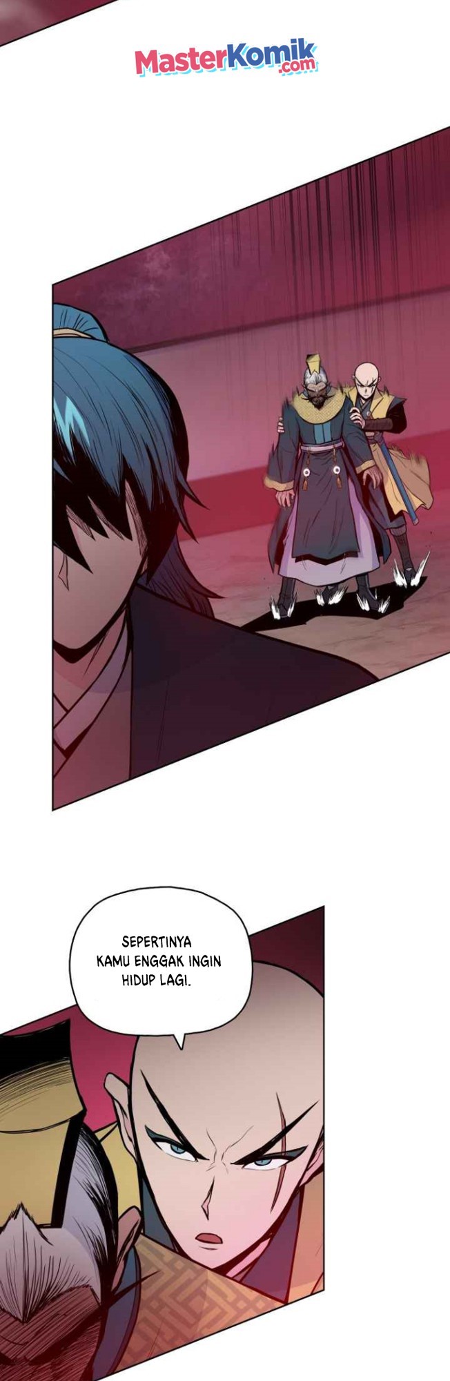 Reincarnated War God Chapter 37 Bahasa Indonesia