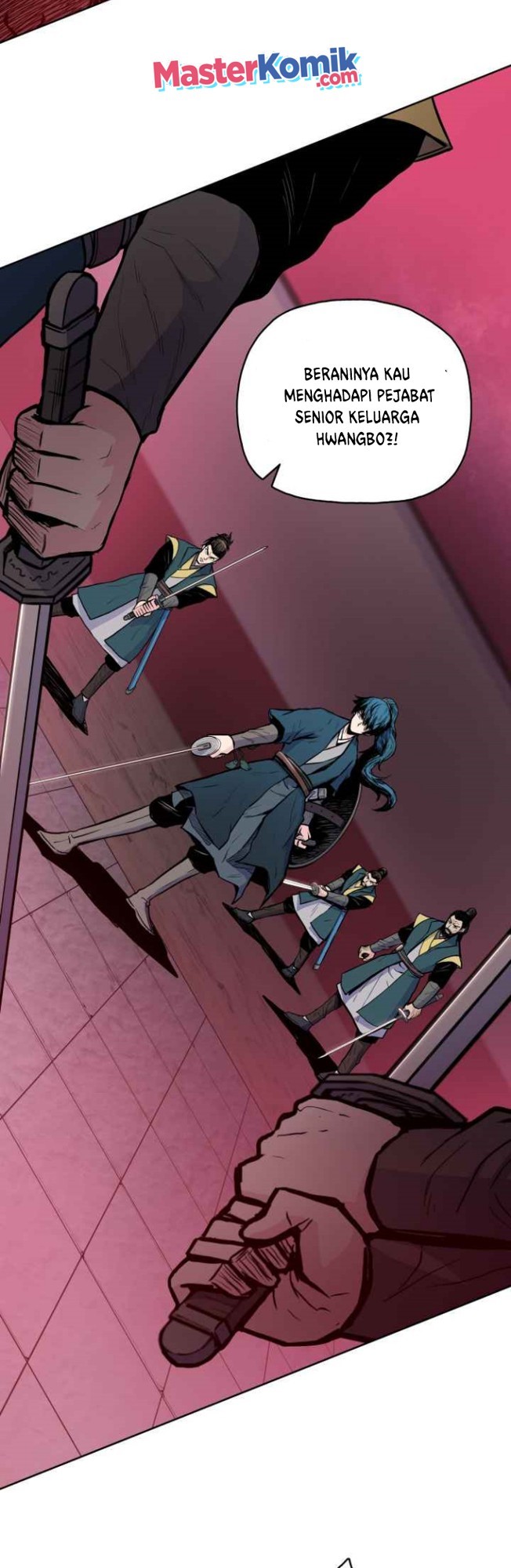 Reincarnated War God Chapter 37 Bahasa Indonesia