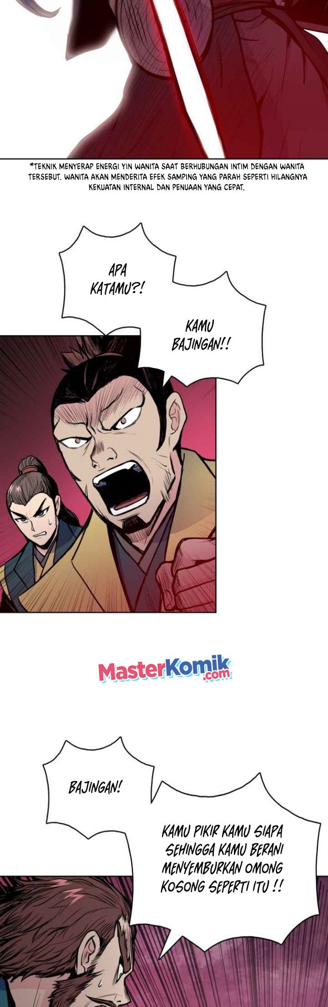 Reincarnated War God Chapter 37 Bahasa Indonesia