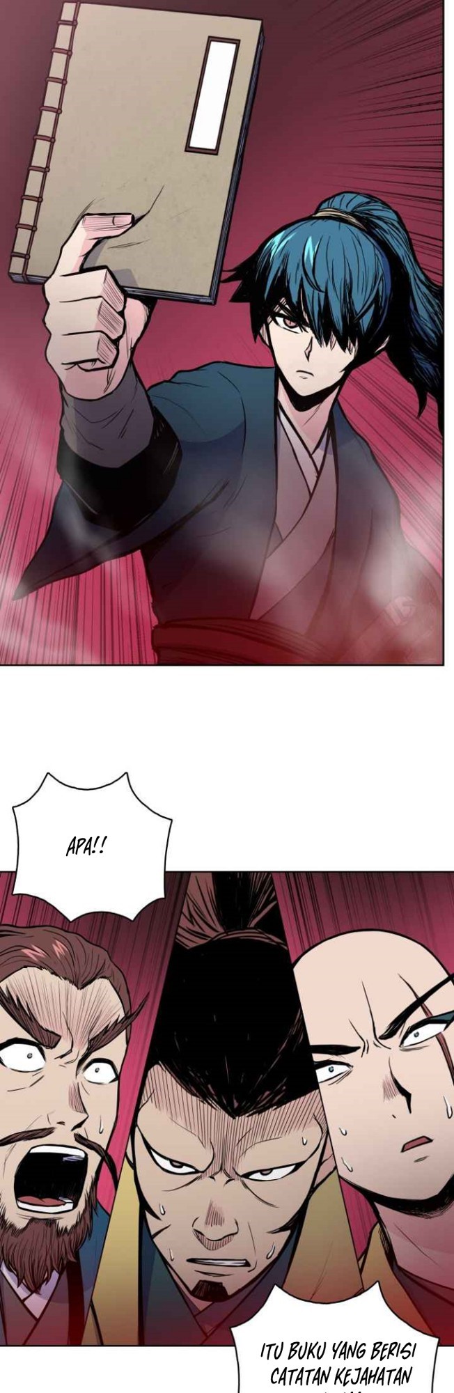 Reincarnated War God Chapter 37 Bahasa Indonesia