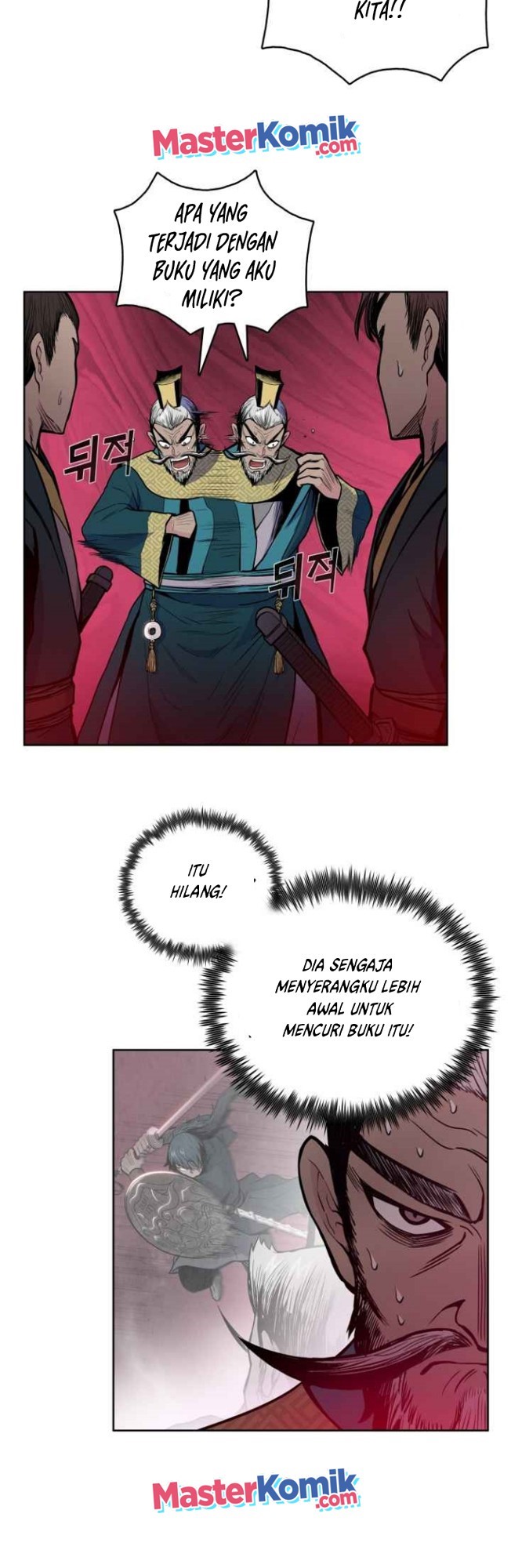 Reincarnated War God Chapter 37 Bahasa Indonesia