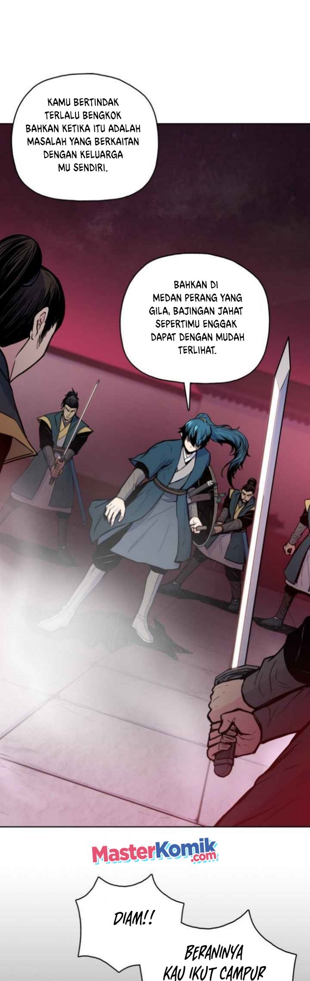 Reincarnated War God Chapter 37 Bahasa Indonesia