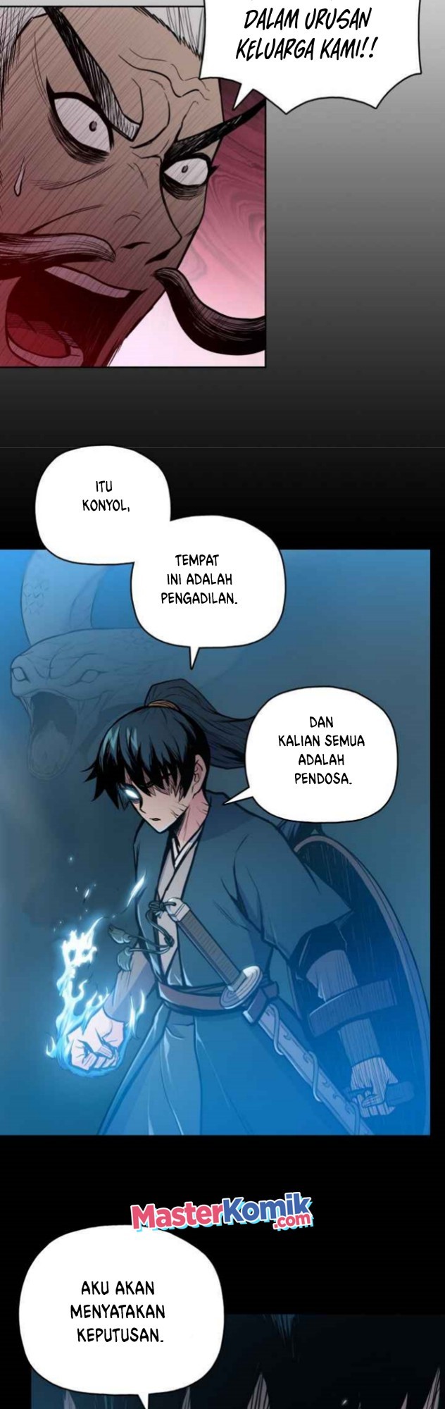Reincarnated War God Chapter 37 Bahasa Indonesia