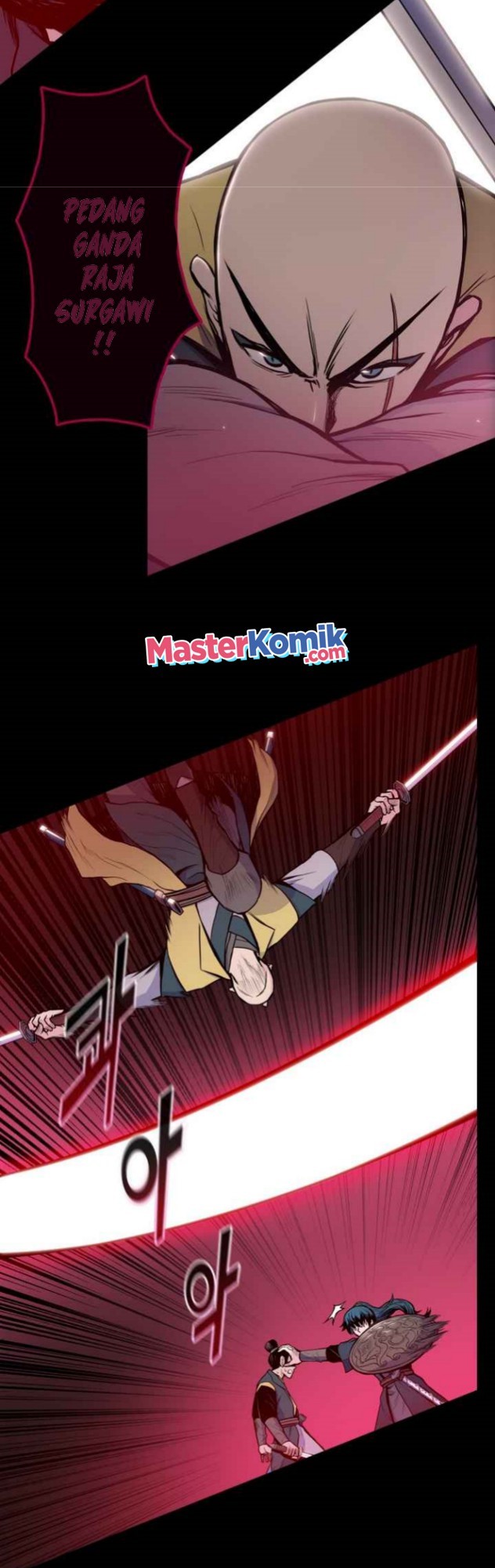 Reincarnated War God Chapter 37 Bahasa Indonesia