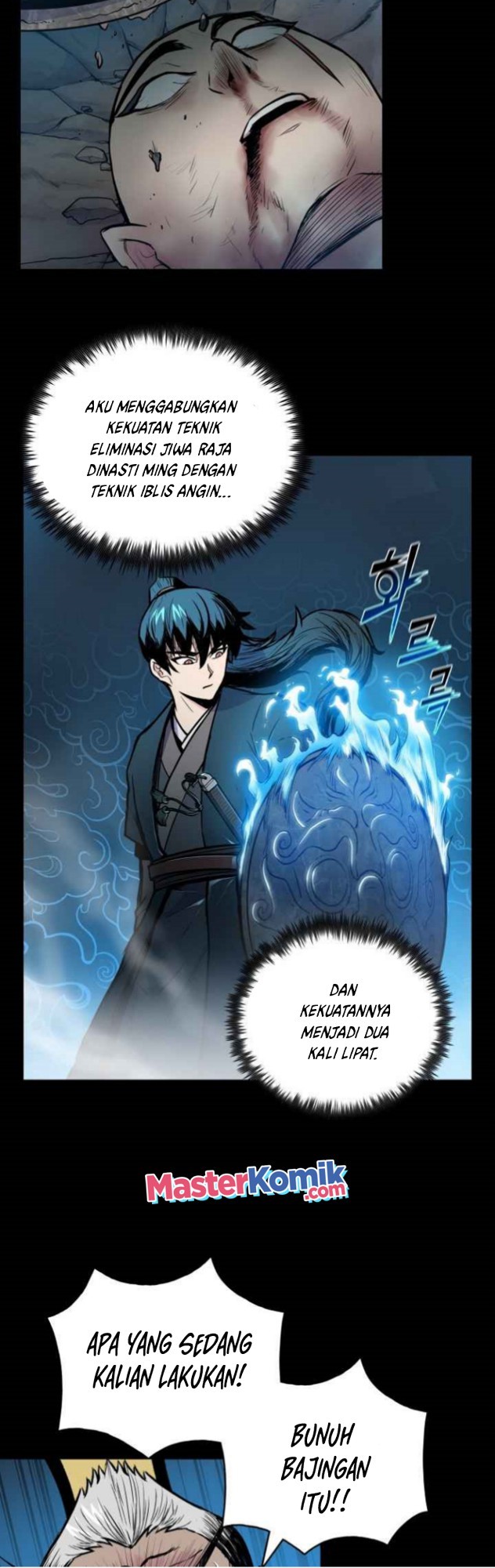 Reincarnated War God Chapter 37 Bahasa Indonesia
