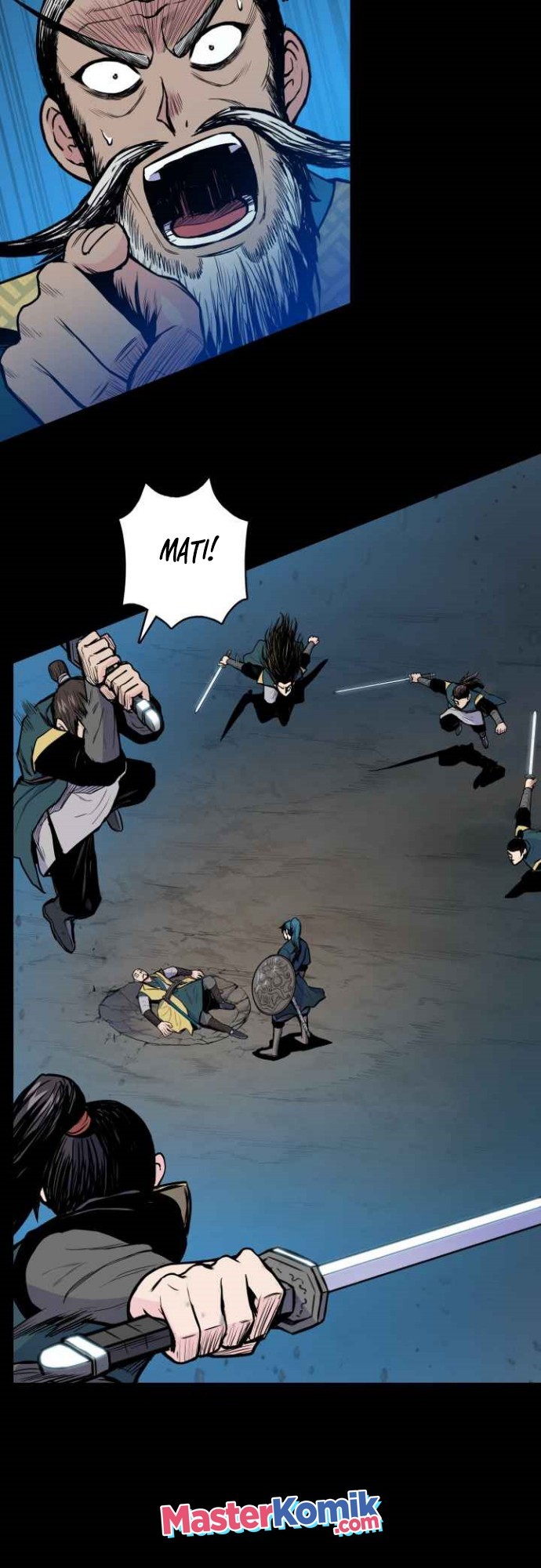 Reincarnated War God Chapter 37 Bahasa Indonesia