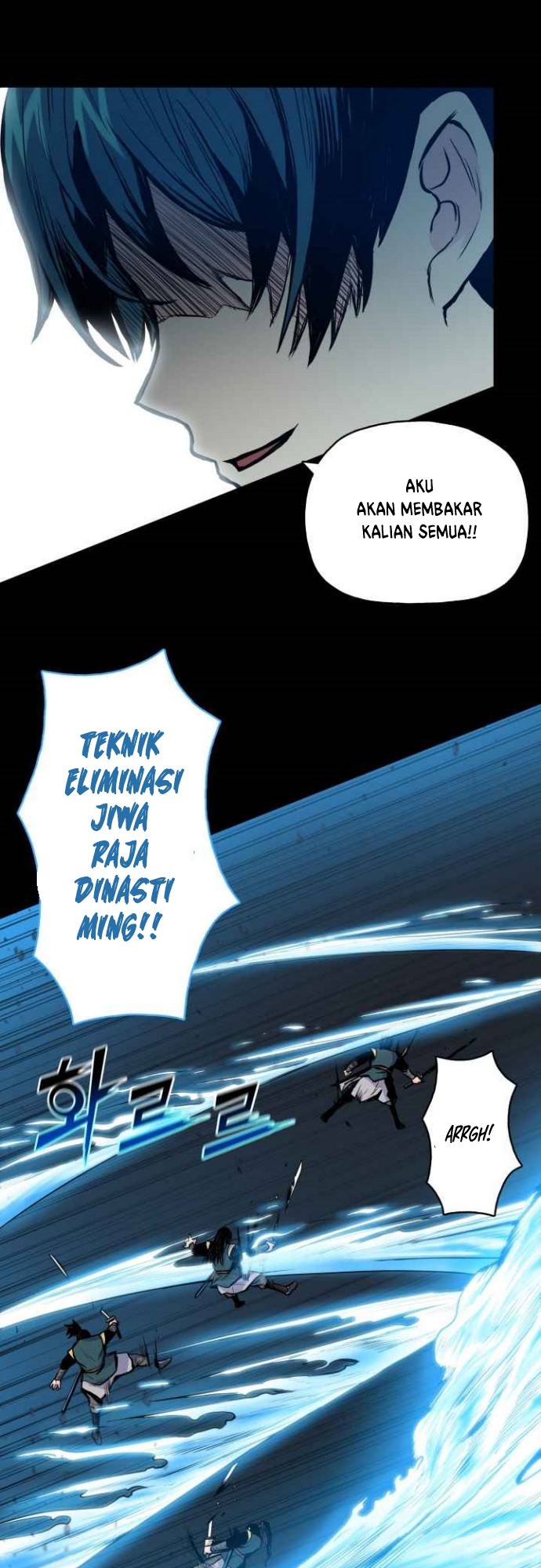 Reincarnated War God Chapter 37 Bahasa Indonesia