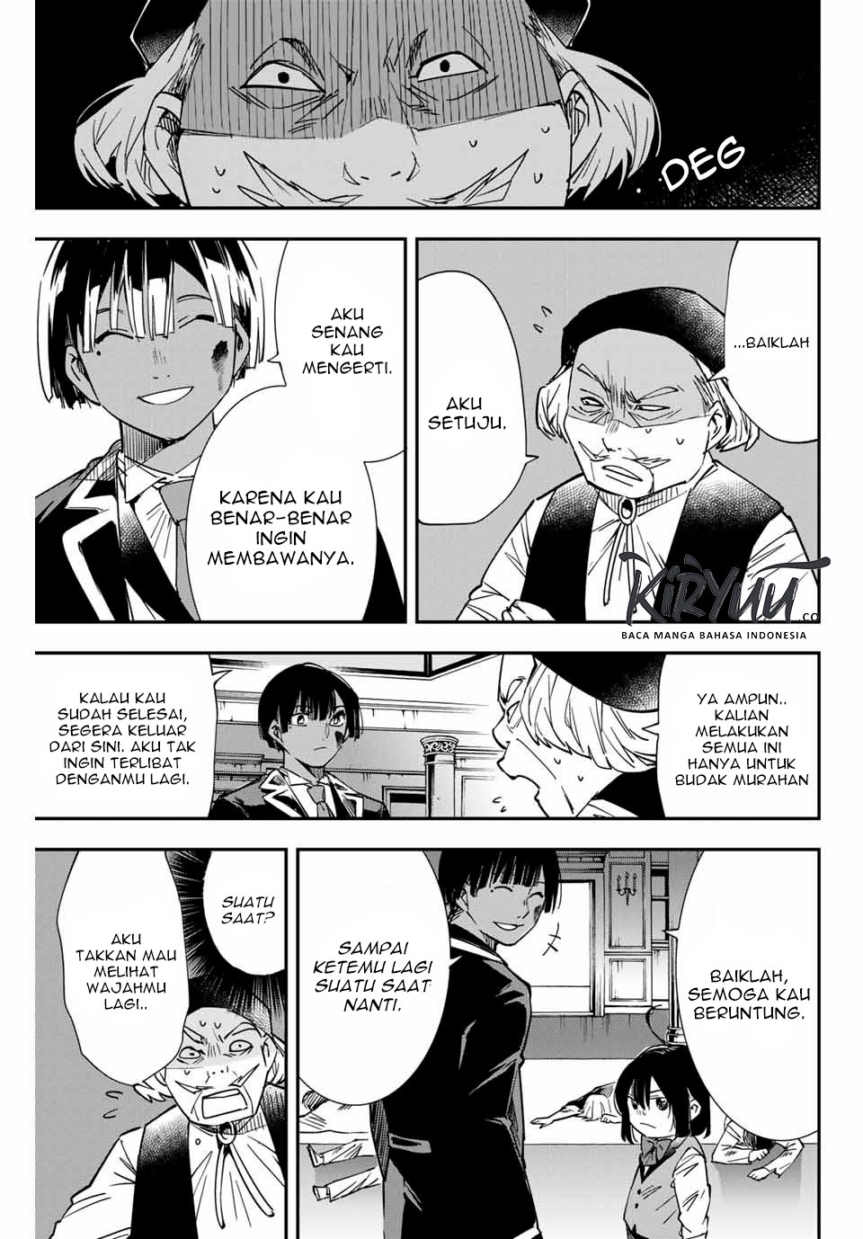 Reincarnated as an Aristocrat with an Appraisal Skill chapter 9