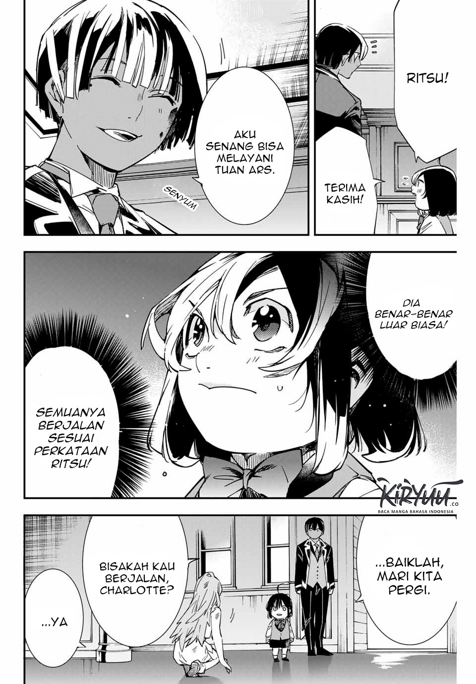 Reincarnated as an Aristocrat with an Appraisal Skill chapter 9