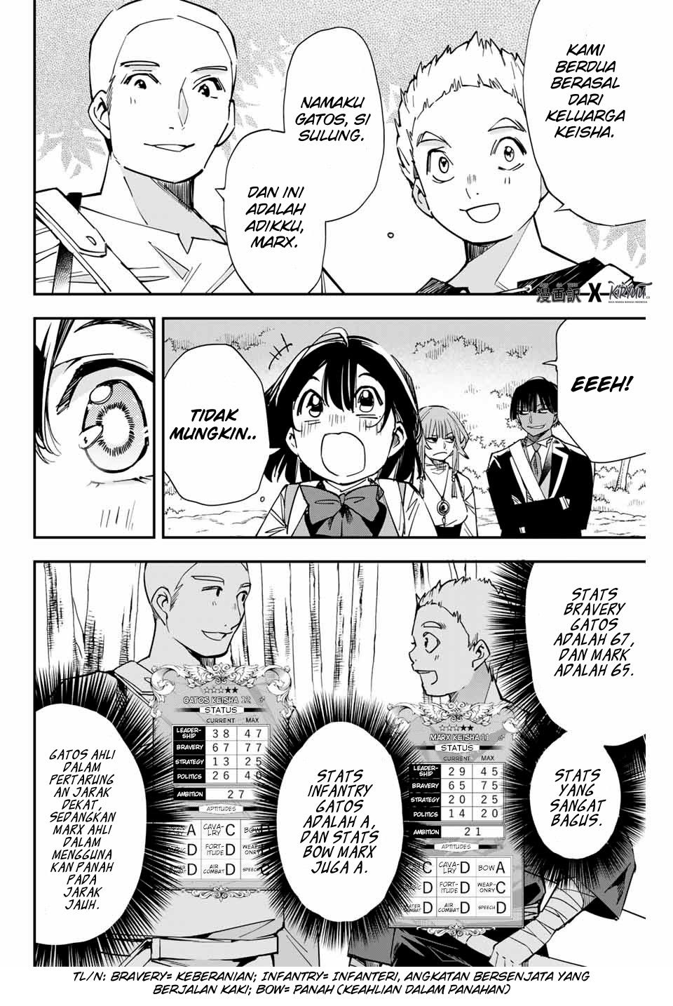 Reincarnated as an Aristocrat with an Appraisal Skill chapter 12