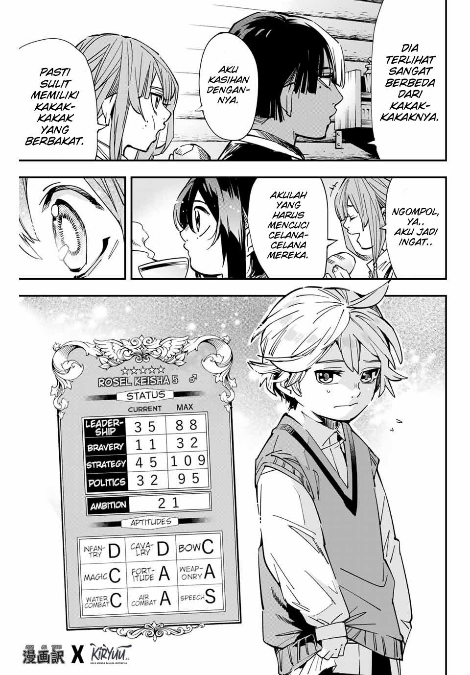 Reincarnated as an Aristocrat with an Appraisal Skill chapter 12